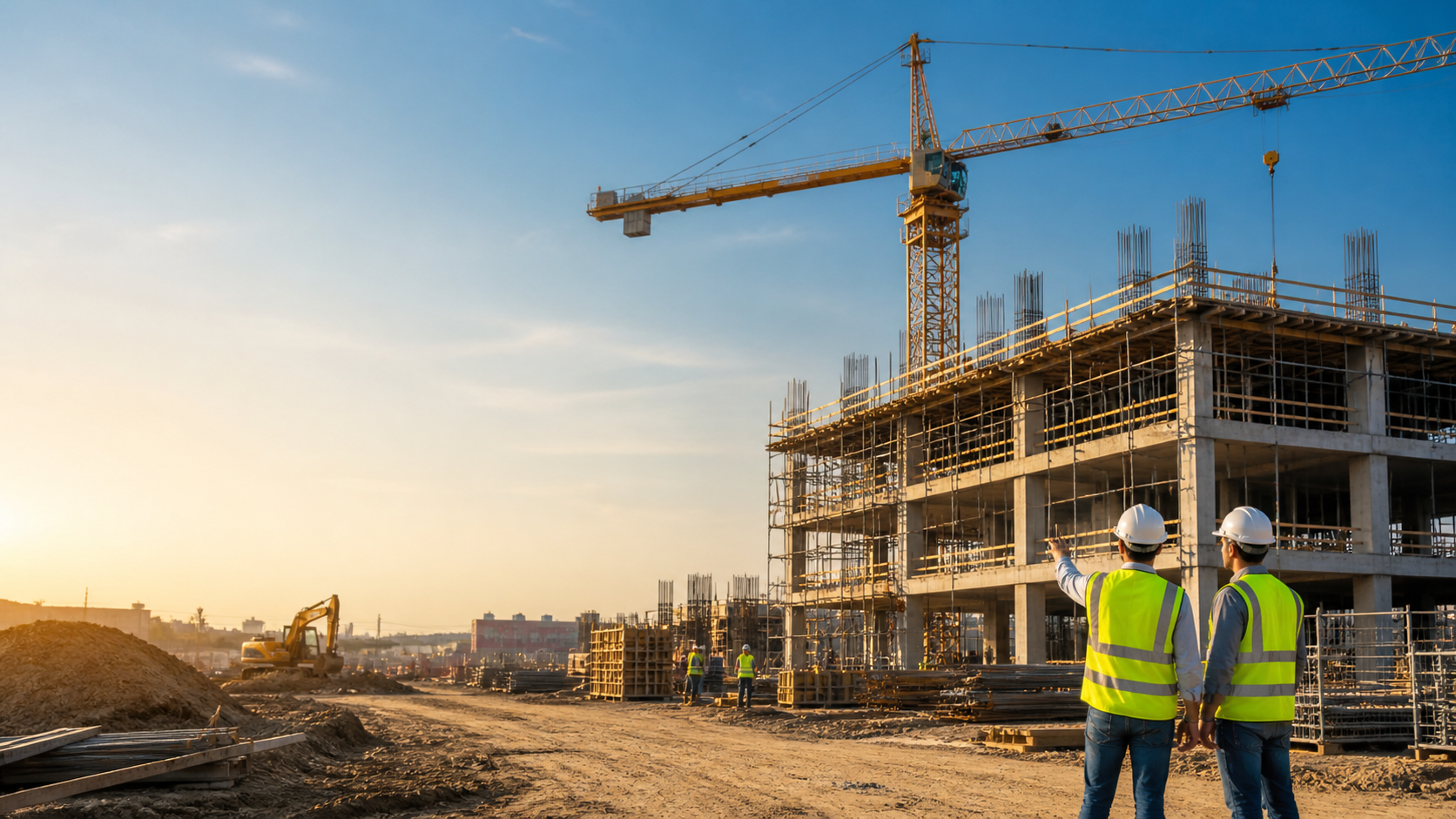 Construction background